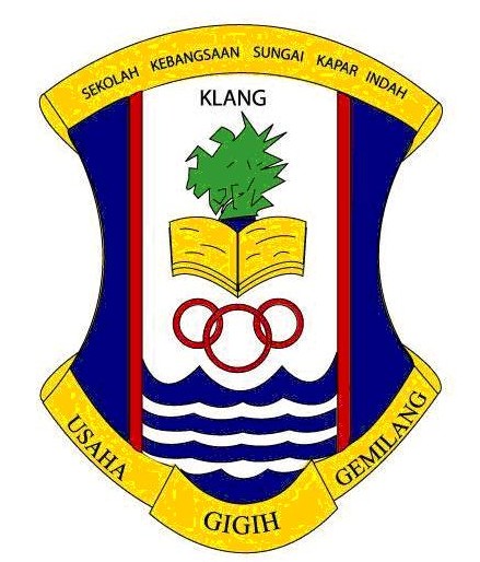 Logo SK Sungai Kapar Indah